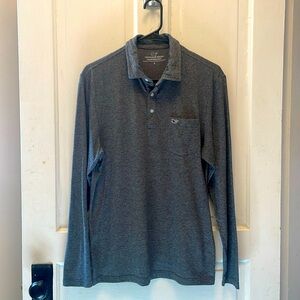 Vineyard Vines Long-sleeved Polo